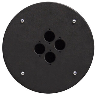 Procab CRP304 Plate med 4x D-panel hull Til CDM300